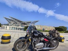 Triumph Bonneville Speedmaster 1200 cc - ფოტო 1