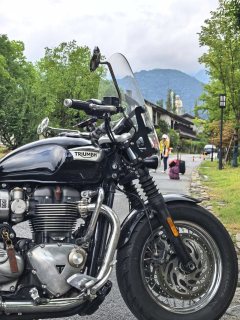 Triumph Bonneville Speedmaster 1200 cc - ფოტო 2