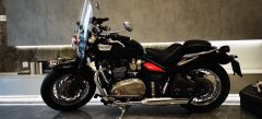 Triumph Bonneville Speedmaster 1200 cc - ფოტო 3