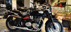 Triumph Bonneville Speedmaster 1200 cc - ფოტო 4