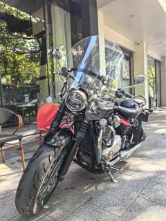 Triumph Bonneville Speedmaster 1200 cc - ფოტო 5