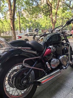Triumph Bonneville Speedmaster 1200 cc - ფოტო 7