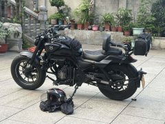Voge CU525 500 cc - ფოტო 1