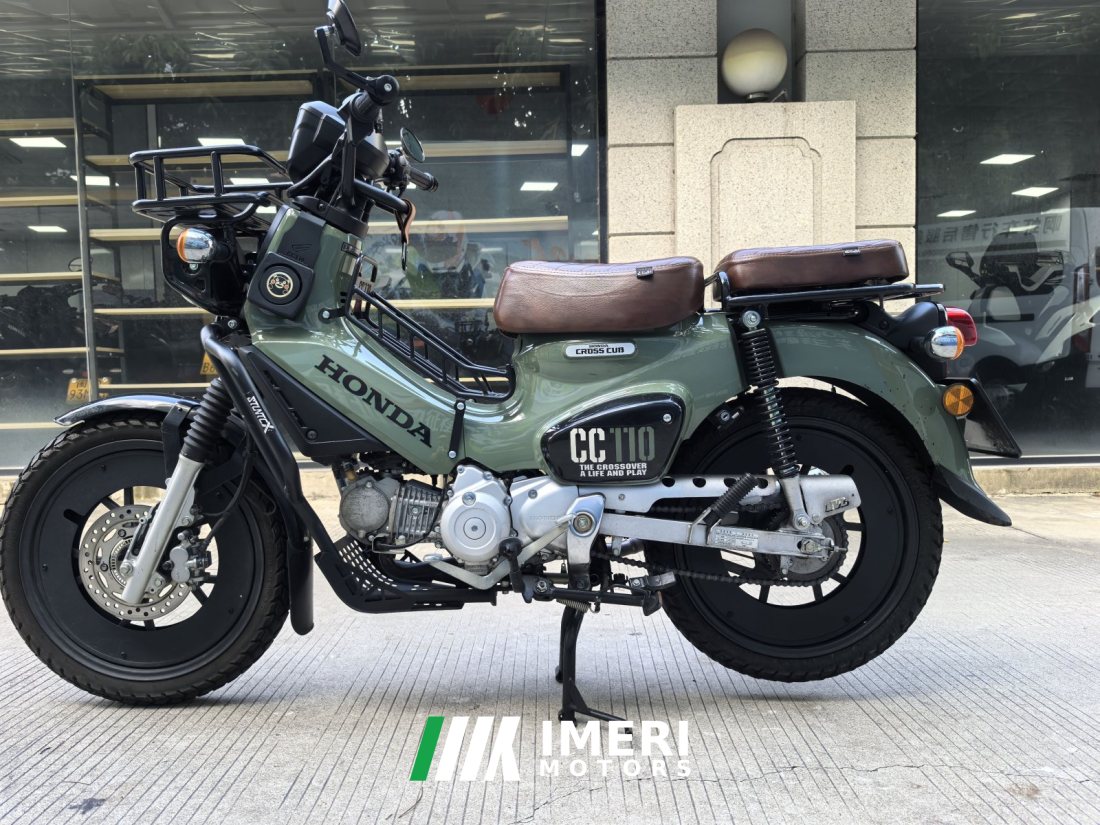 Sundiro Honda Cross Cub 110 cc - მოტოციკლი ჩინეთიდან