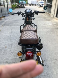 Sundiro Honda Cross Cub 110 cc - ფოტო 5