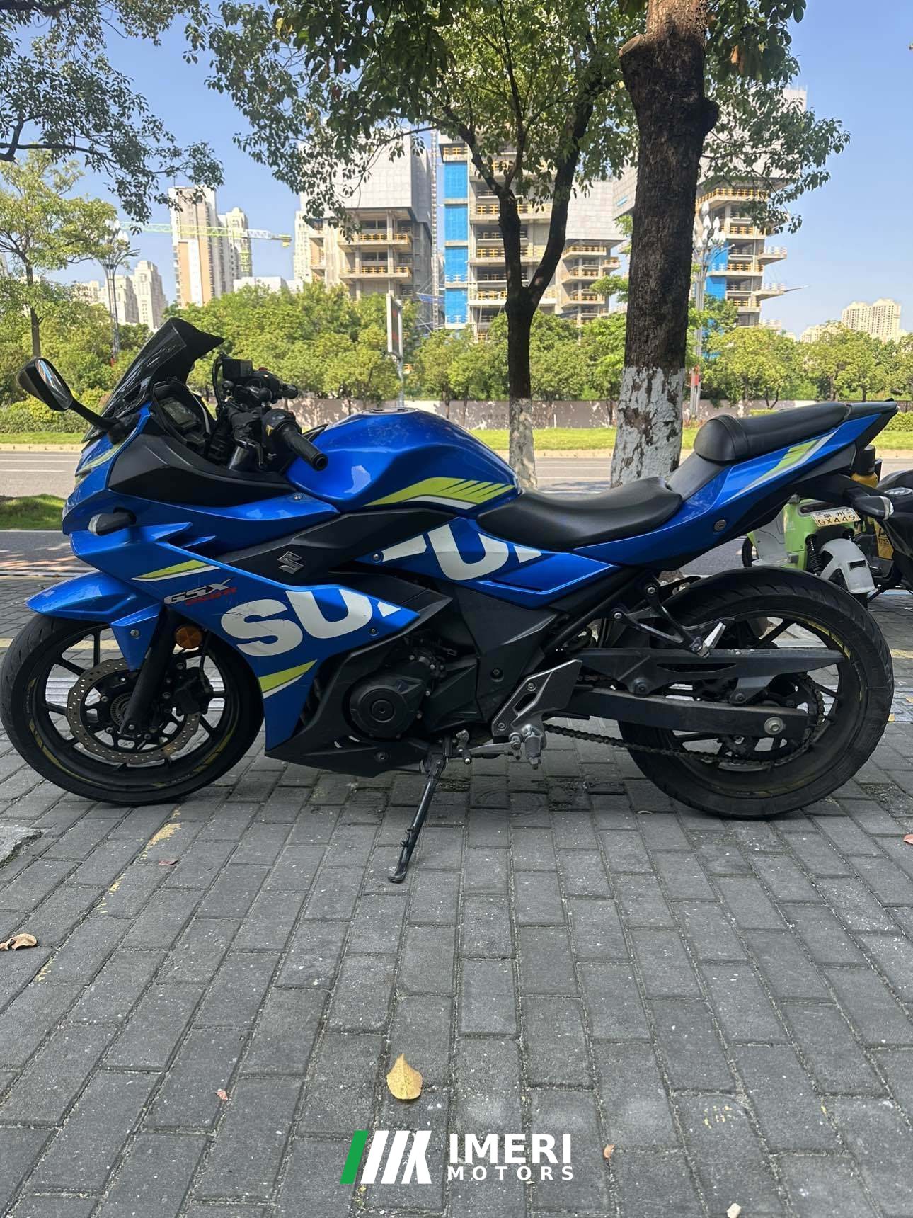 2018 Haojue Suzuki GSX250R