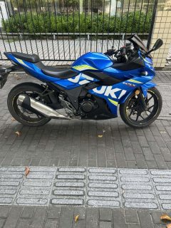 Haojue Suzuki GSX250R - фото 5