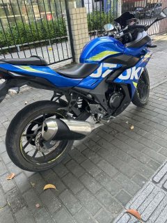 Haojue Suzuki GSX250R - фото 6
