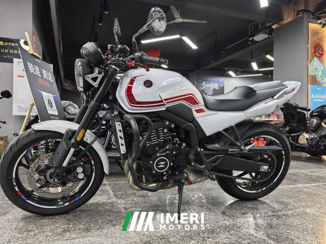 Zhangxue Motorcycles 500F - მოტოციკლი ჩინეთიდან