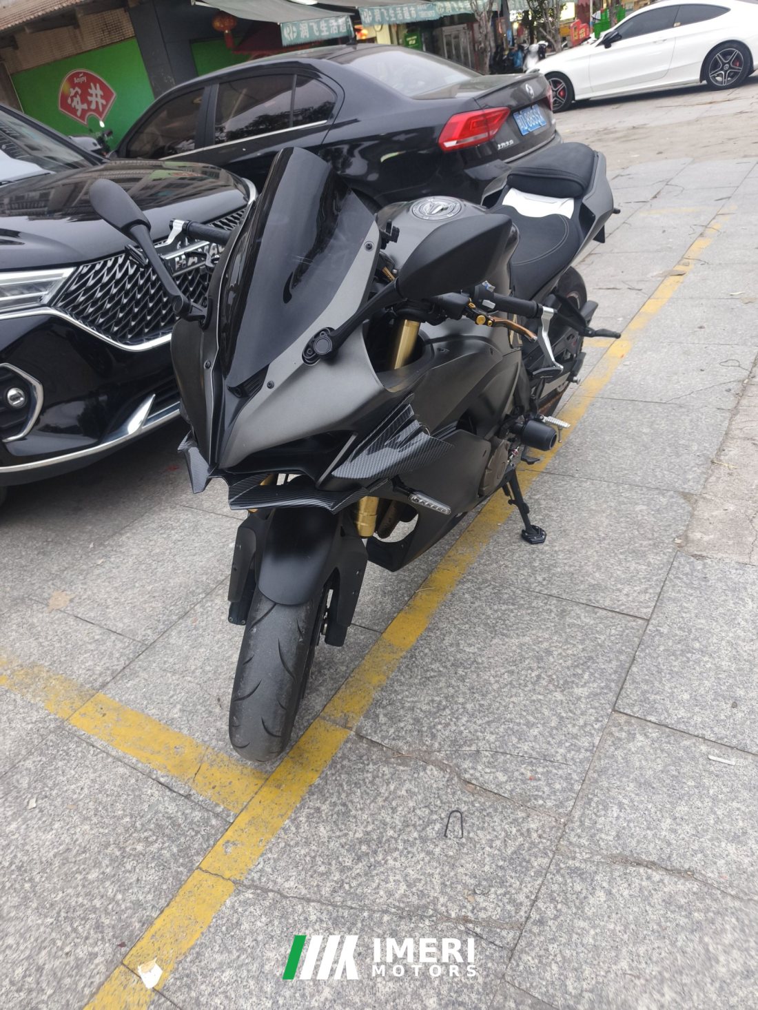 QJMOTOR Sai 600 - მოტოციკლი ჩინეთიდან