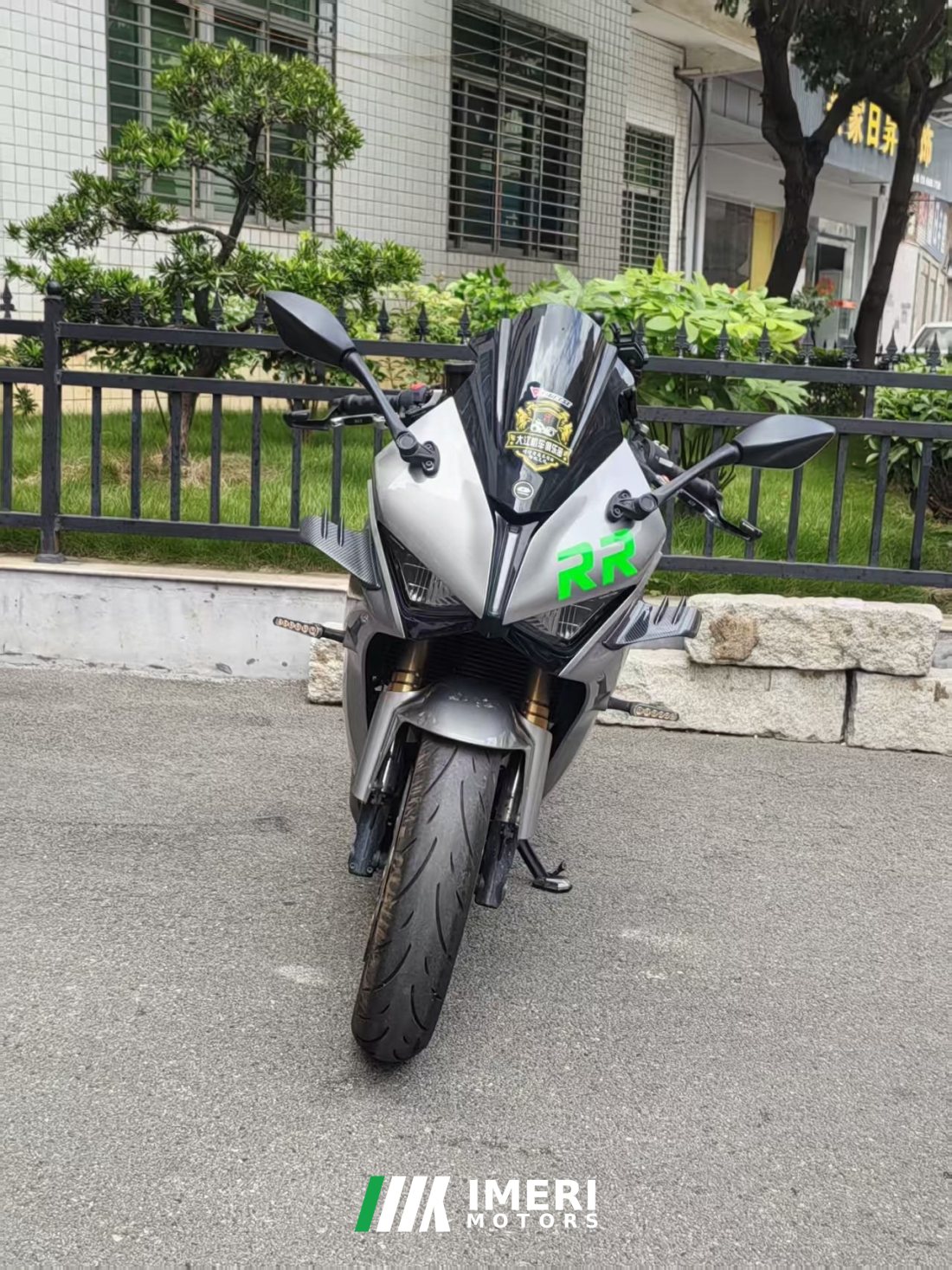 QJMOTOR Roewe i5 550 / Sai 550 *(Context-dependent, usually referring to the motorcycle "Sai 550" or Roewe car v - მოტოციკლი…