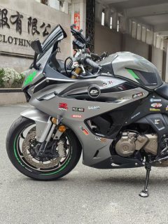 QJMOTOR Roewe i5 550 / Sai 550 *(Context-dependent, usually referring to the motorcycle "Sai 550" or Roewe car v - ფოტო 6