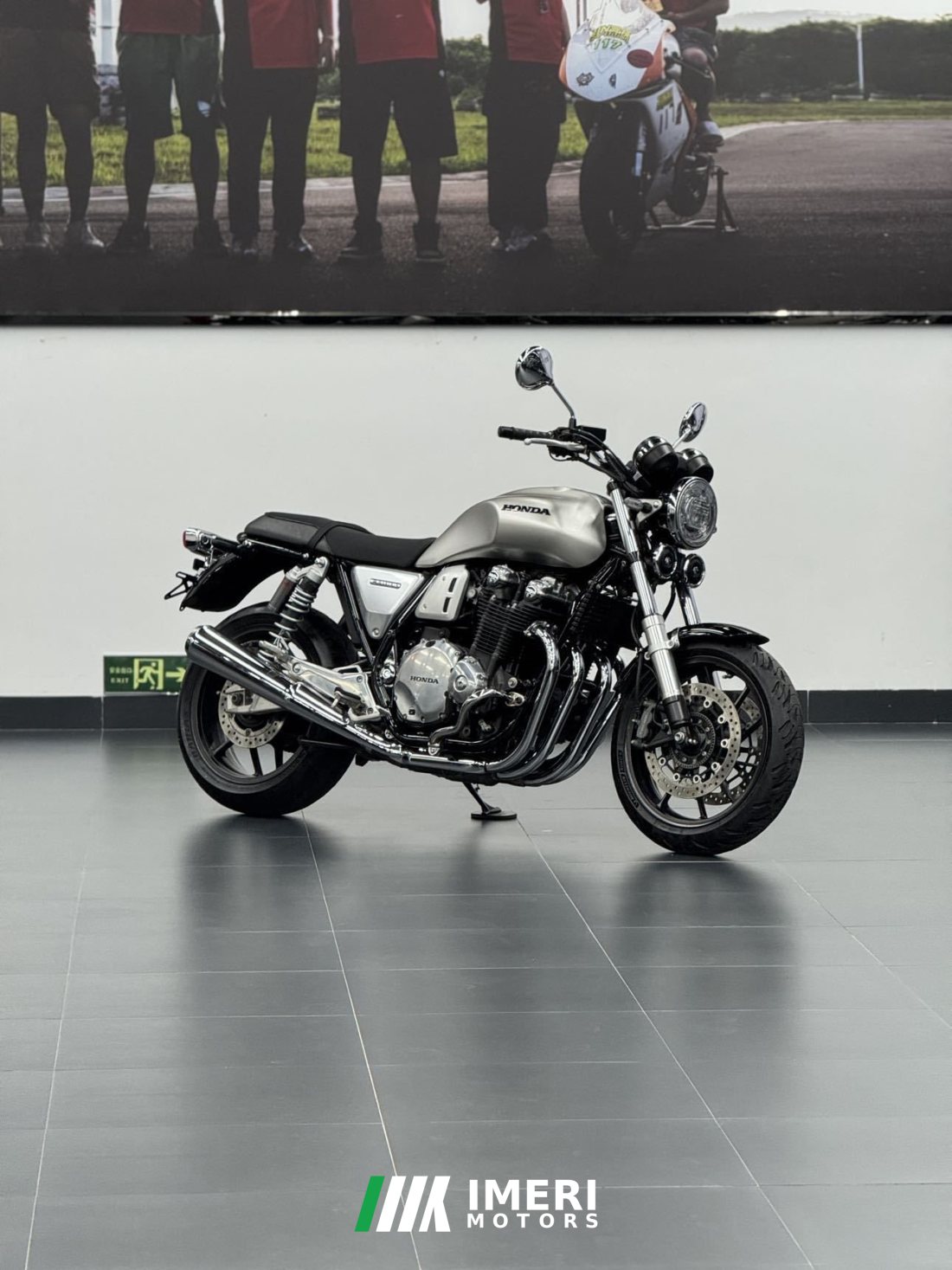 Honda CB1100 - მოტოციკლი ჩინეთიდან