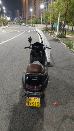 Jinan Suzuki US125 - ფოტო 3