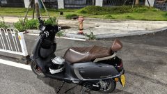 Jinan Suzuki US125 - ფოტო 4