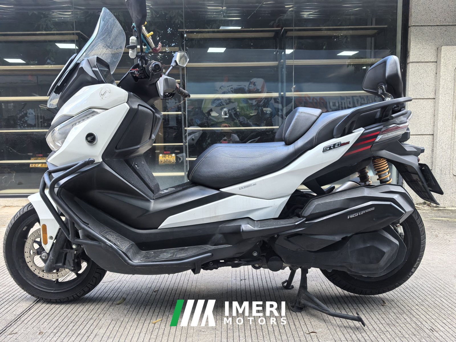 2023 Voge SR4 Max 350 cc