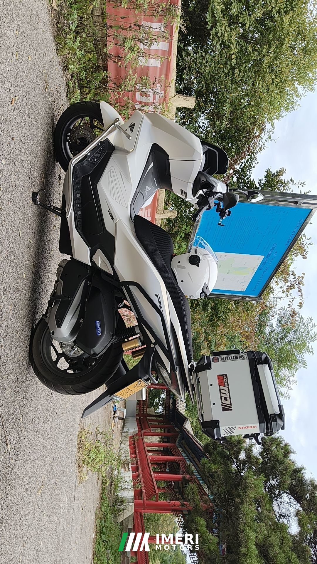 2025 Wuyang Honda PCX 160 cc