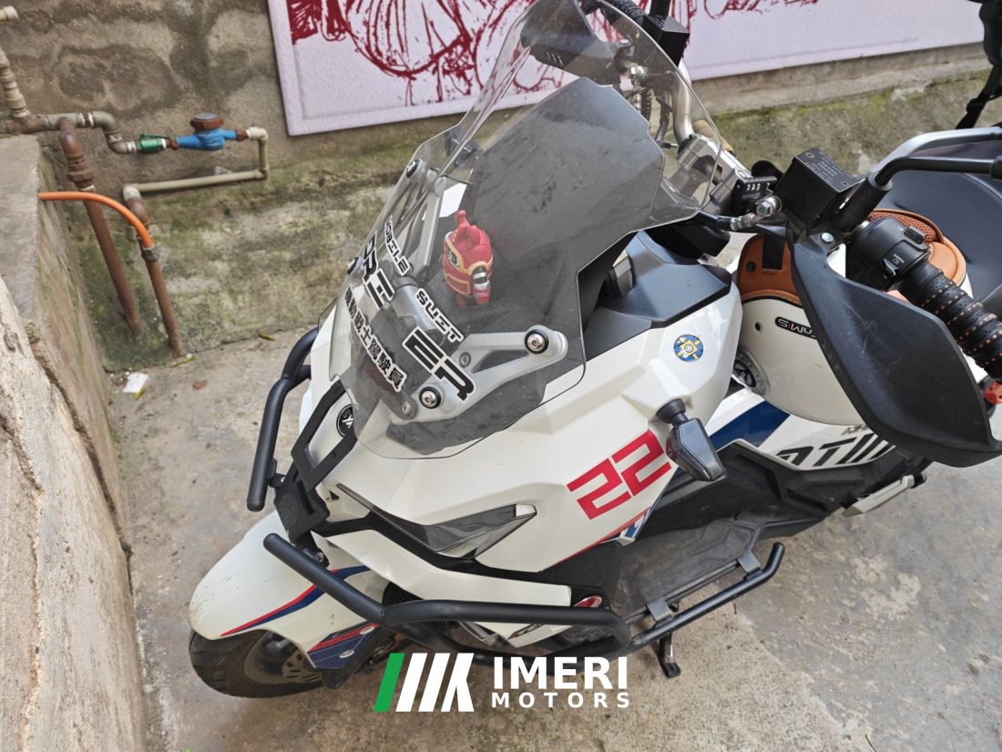SYM Husky ADV150 - მოტოციკლი ჩინეთიდან