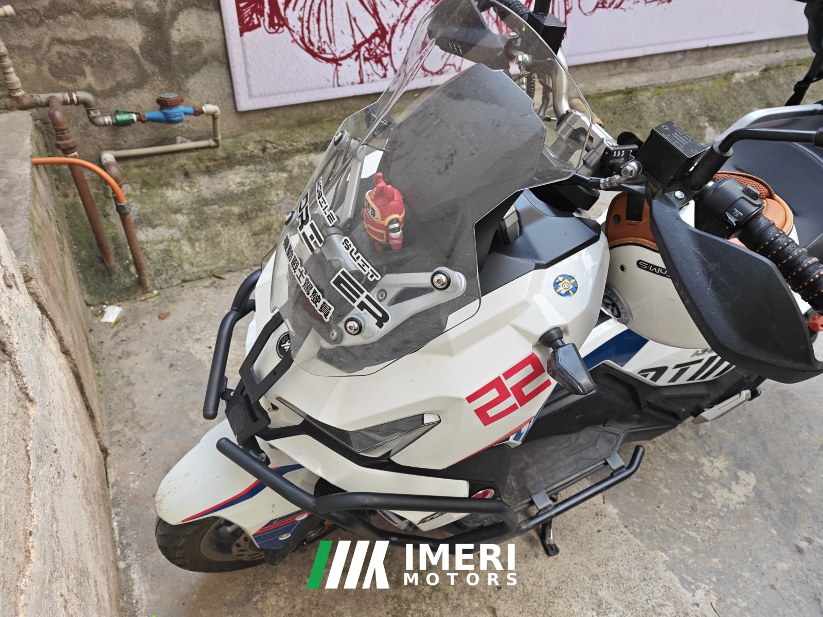 2023 SYM Husky ADV150