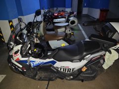 SYM Husky ADV150 - ფოტო 2