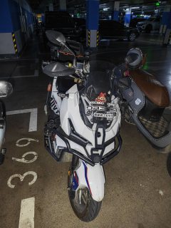 SYM Husky ADV150 - ფოტო 3