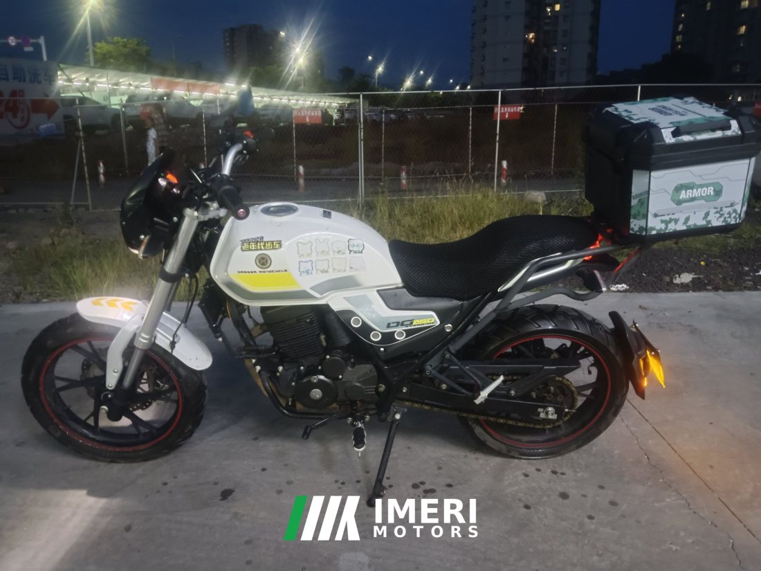 SHINERAY DM250 - მოტოციკლი ჩინეთიდან