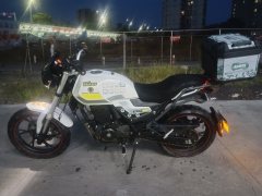 SHINERAY DM250 - ფოტო 1