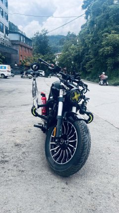 Benda Polestones 03 Gray 300 cc - ფოტო 2