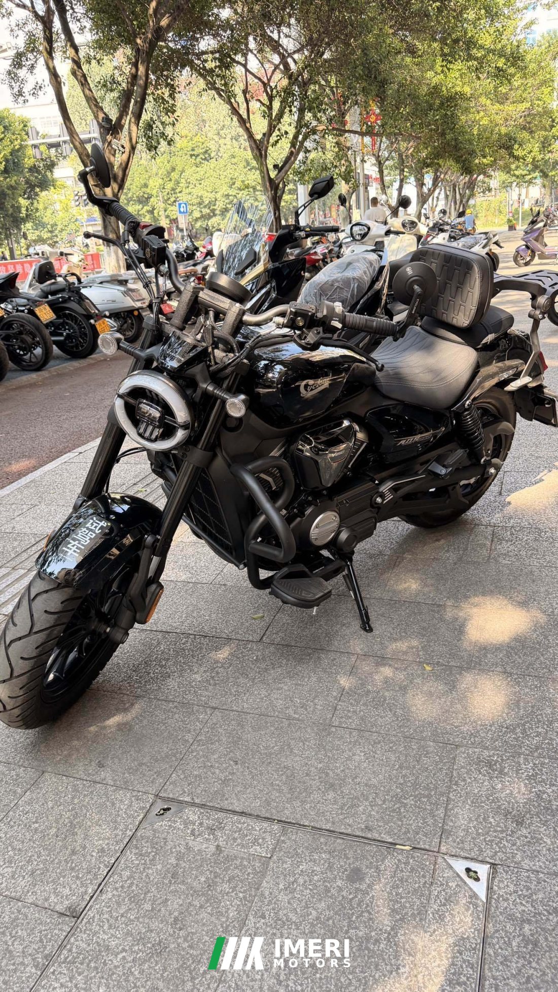 Cyclone AQS250 - მოტოციკლი ჩინეთიდან
