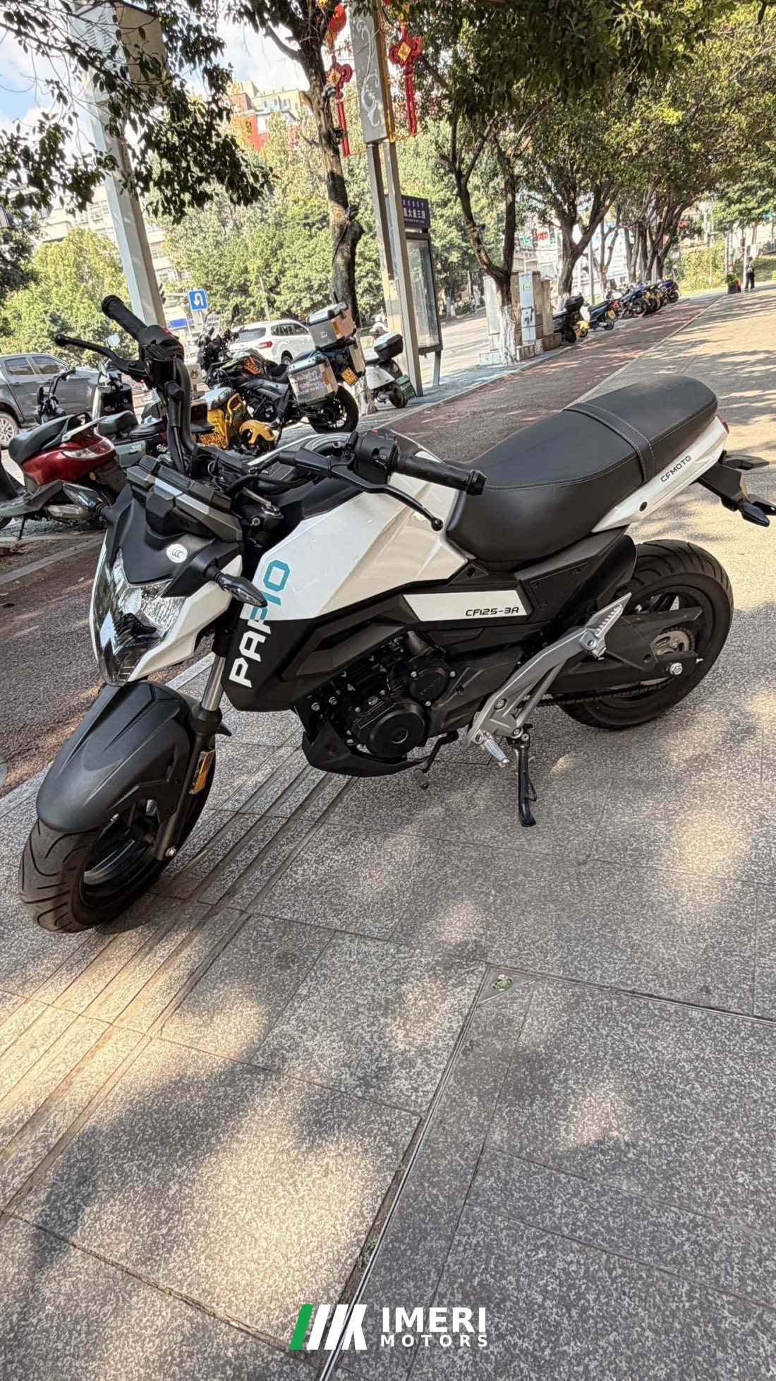 CFMOTO ST Baboon 125 cc - მოტოციკლი ჩინეთიდან