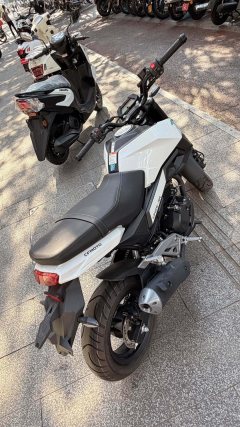 CFMOTO ST Baboon 125 cc - ფოტო 4