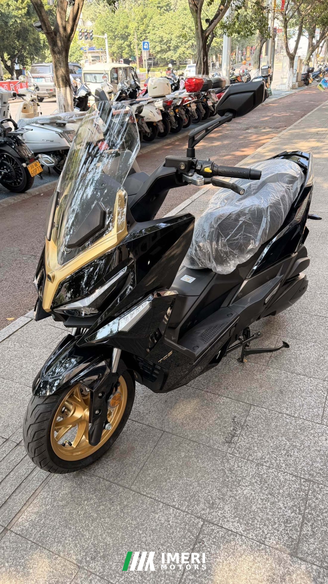 KYMCO Racing H150 - მოტოციკლი ჩინეთიდან