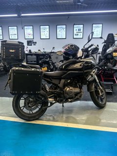 QJMOTOR Snapdragon 600 560 cc - ფოტო 1