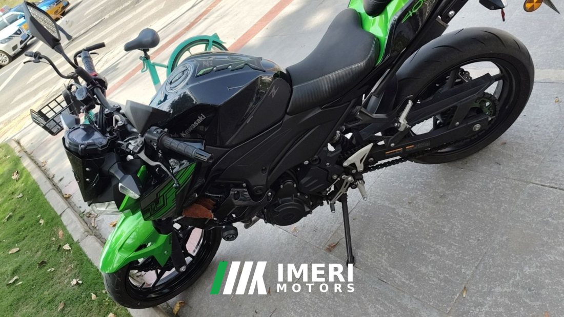 Kawasaki Z400 - მოტოციკლი ჩინეთიდან