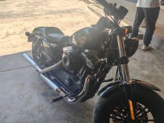 Harley-Davidson Forty-Eight athlete 1200 cc - ფოტო 1