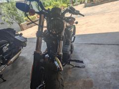 Harley-Davidson Forty-Eight athlete 1200 cc - ფოტო 2