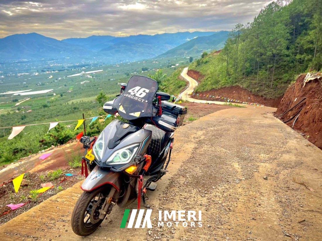 Dayang VPS125 - motorcycle from China
