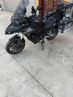 Benelli TRK552 550 cc - photo 3