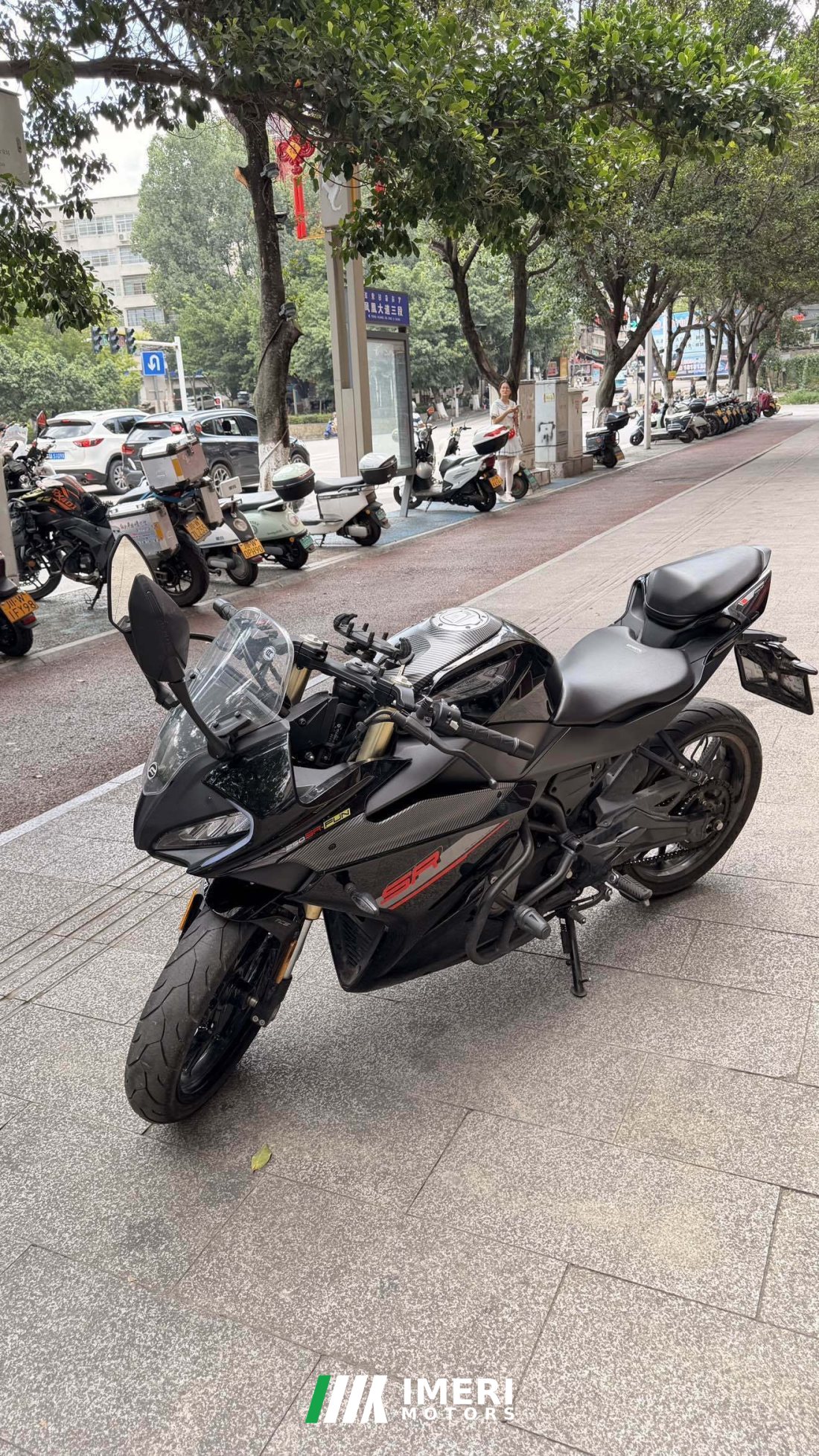 CFMOTO 250SR - მოტოციკლი ჩინეთიდან