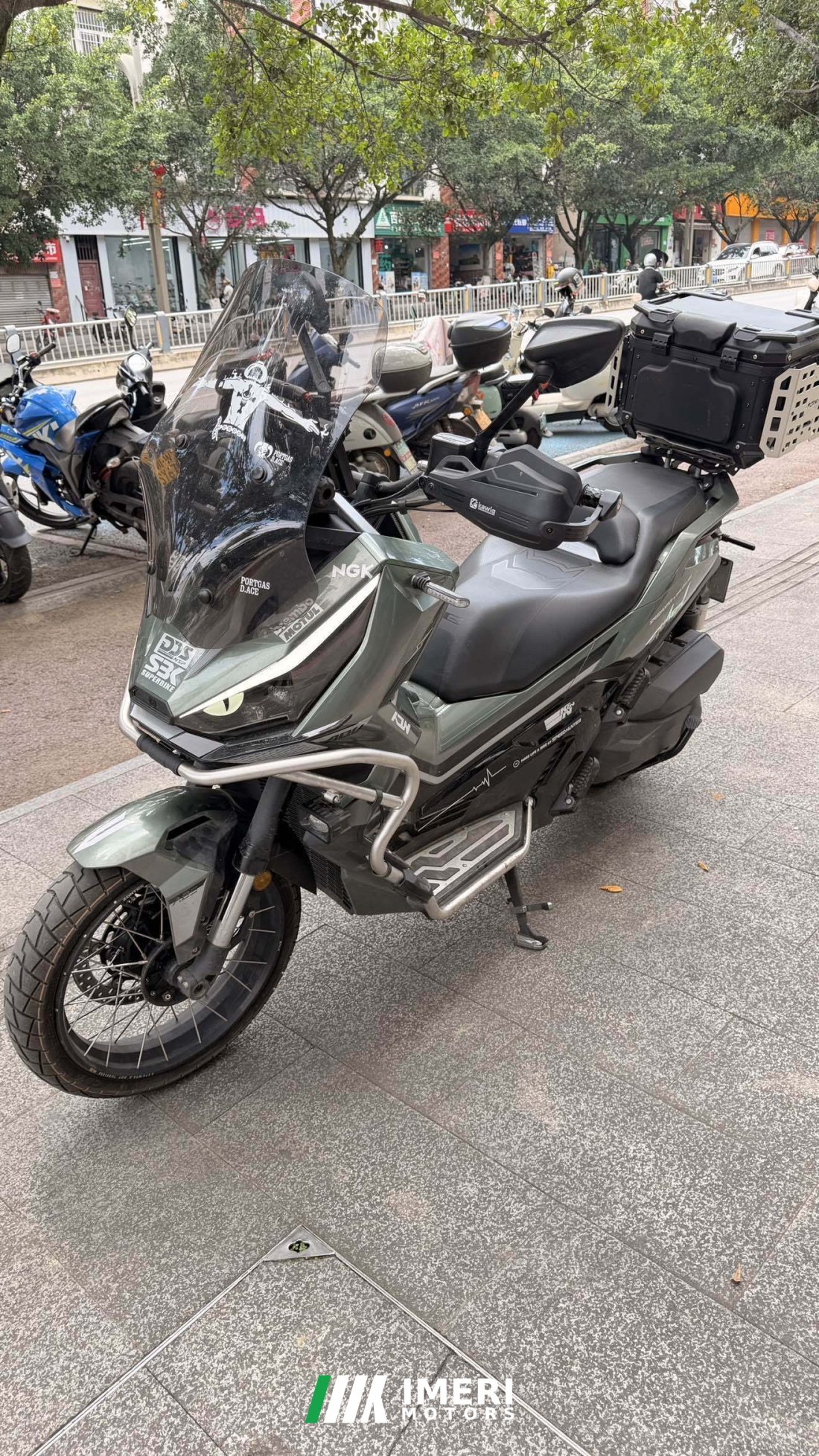 Zontes 368G - motorcycle from China
