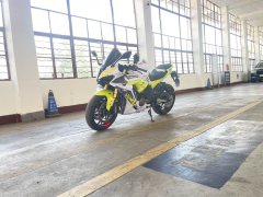 QJMOTOR Sai 600 - ფოტო 4