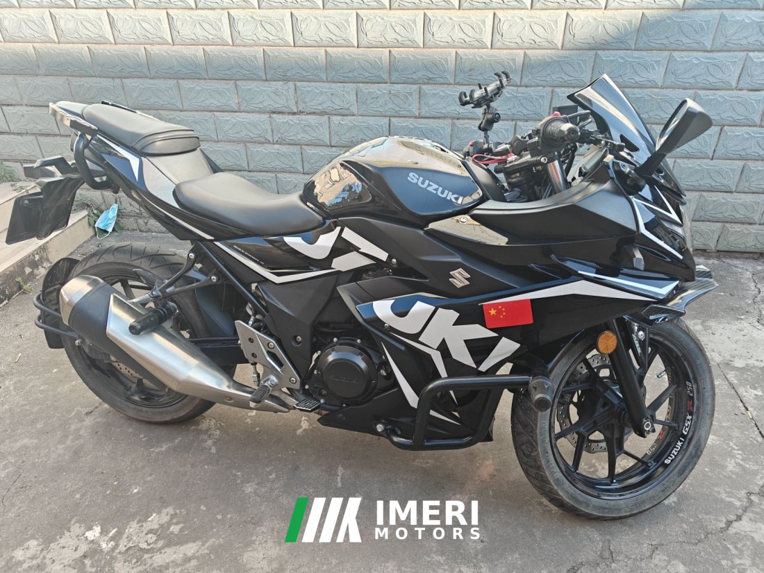 Haojue Suzuki GSX250R - მოტოციკლი ჩინეთიდან