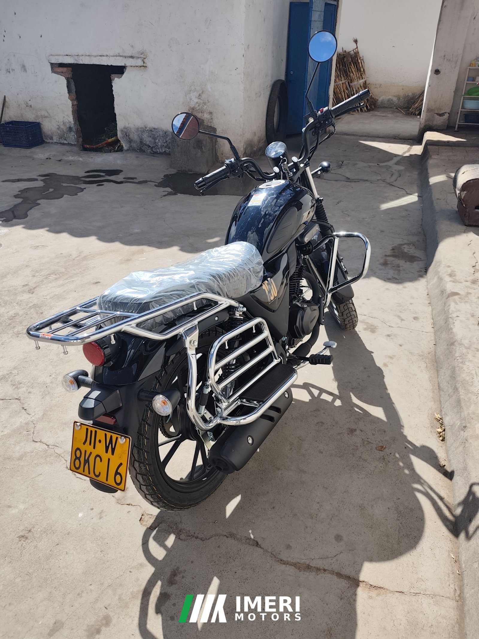 2024 Haojue DN150