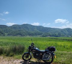 Haojue DN150 - ფოტო 4
