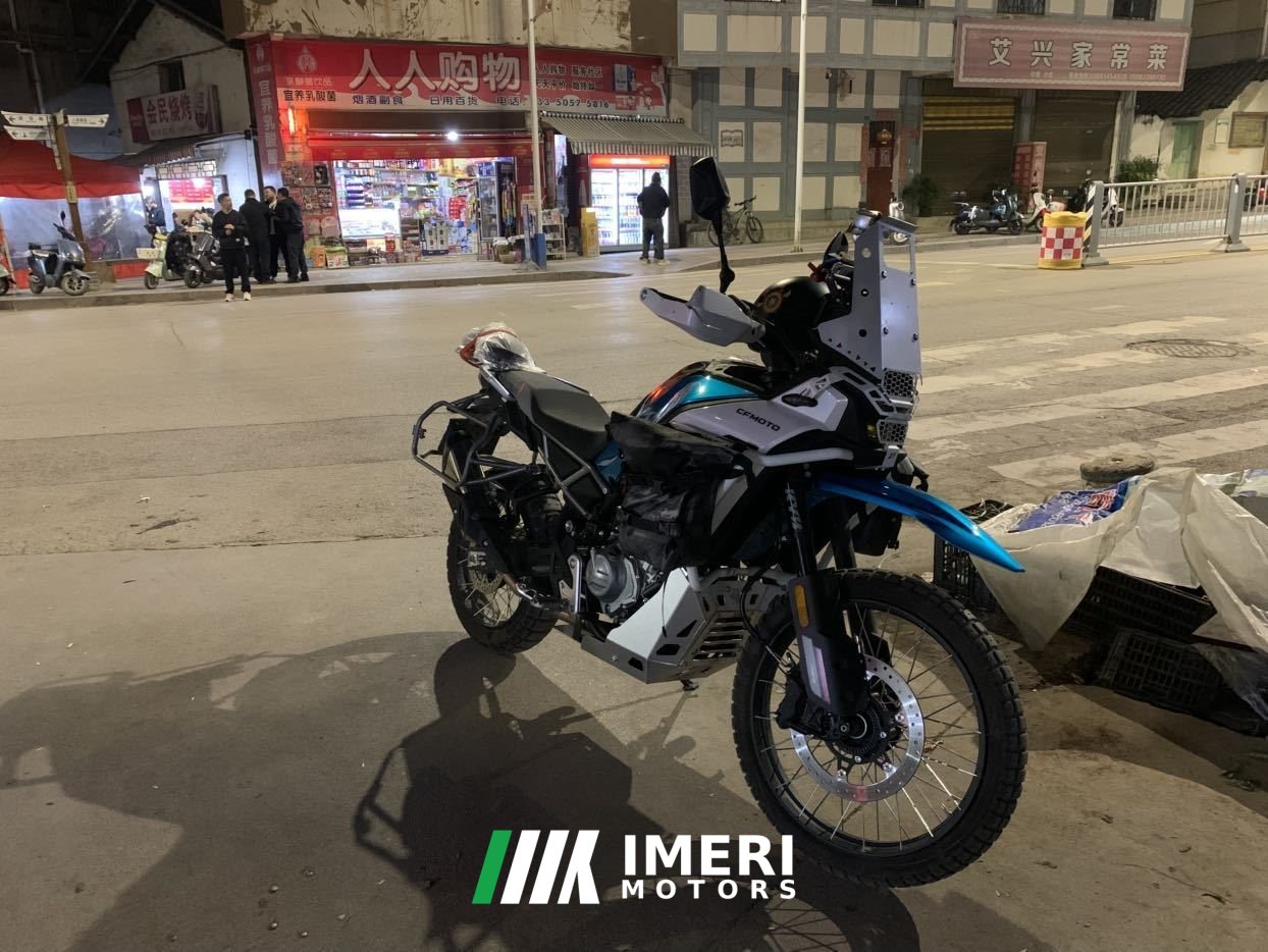 2024 CFMOTO 450MT