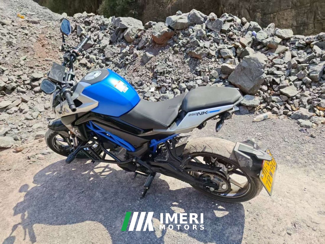 CFMOTO 250NK - მოტოციკლი ჩინეთიდან