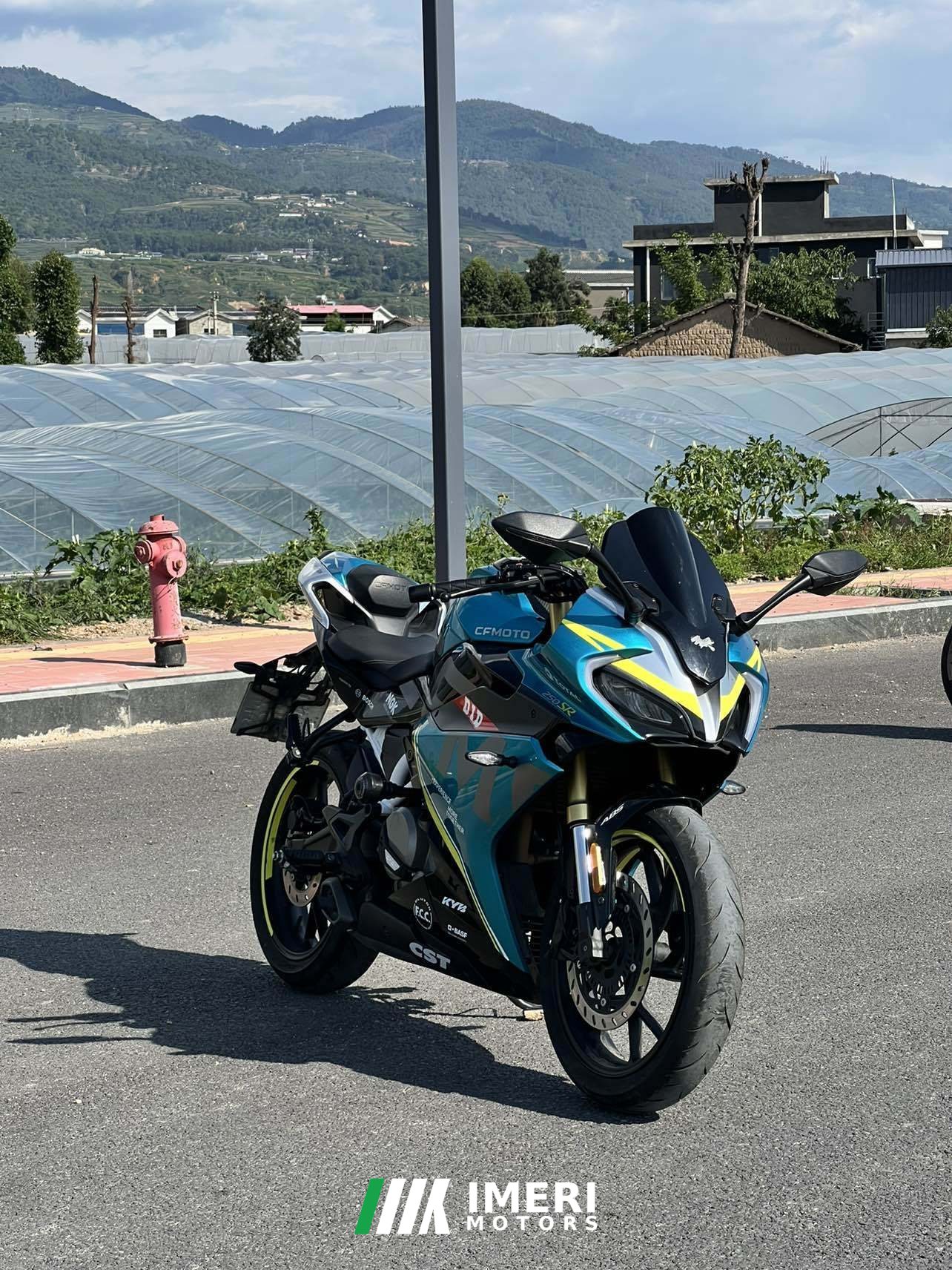 2021 CFMOTO 250SR