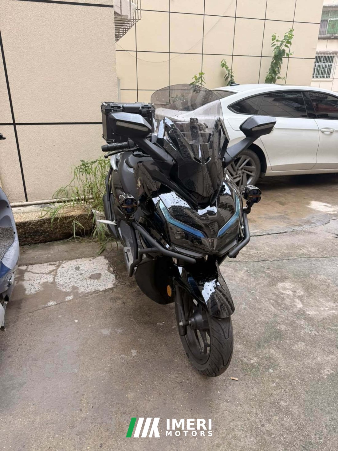 Wuyang Honda NWT150 - მოტოციკლი ჩინეთიდან