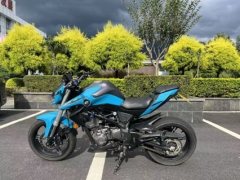 QJMOTOR Chase 350 - ფოტო 1
