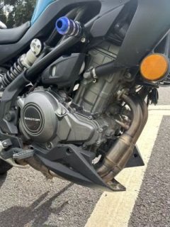 QJMOTOR Chase 350 - ფოტო 4
